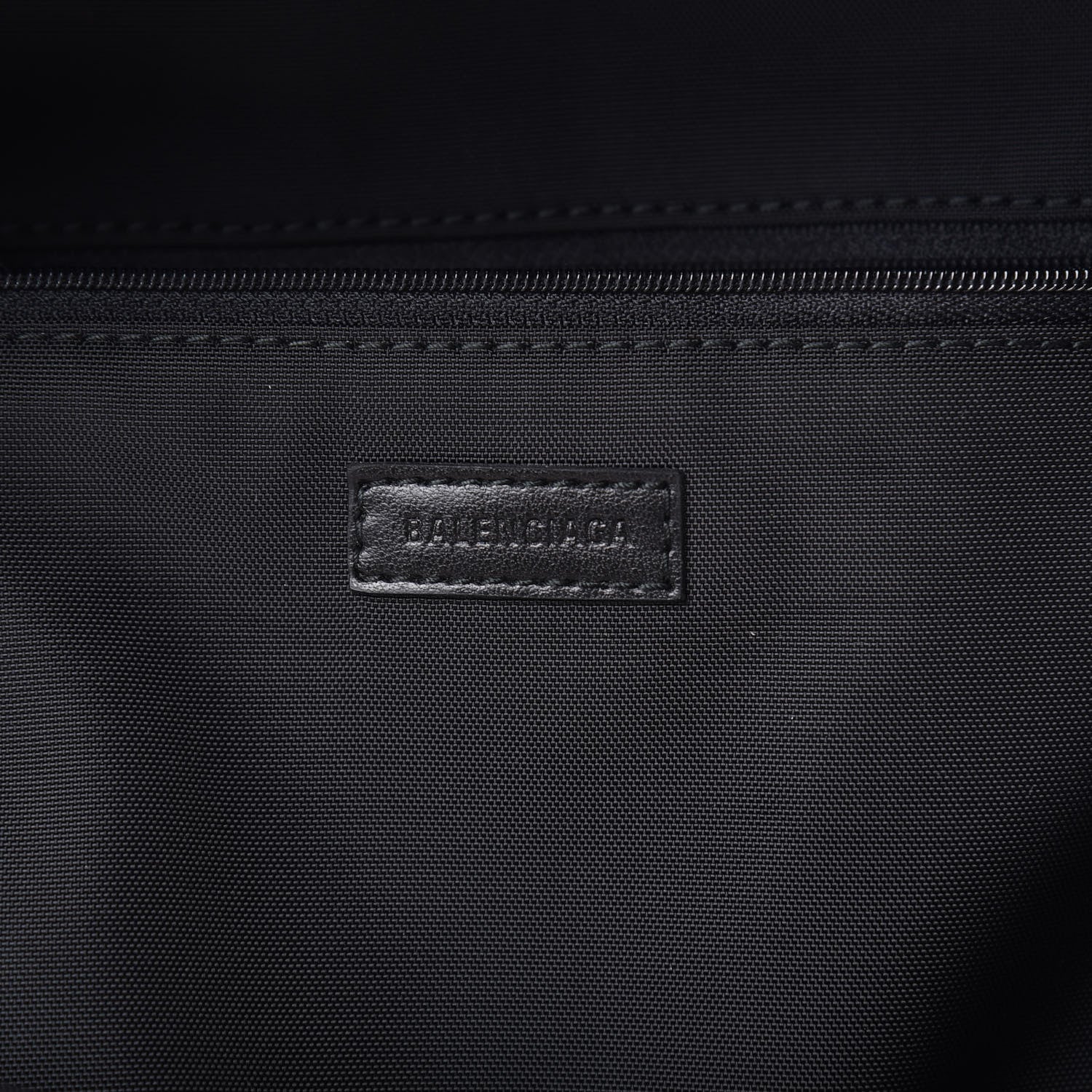 Balenciaga Canvas Logo Matelasse Explorer Backpack Bleu Cobalt 5 of 9
