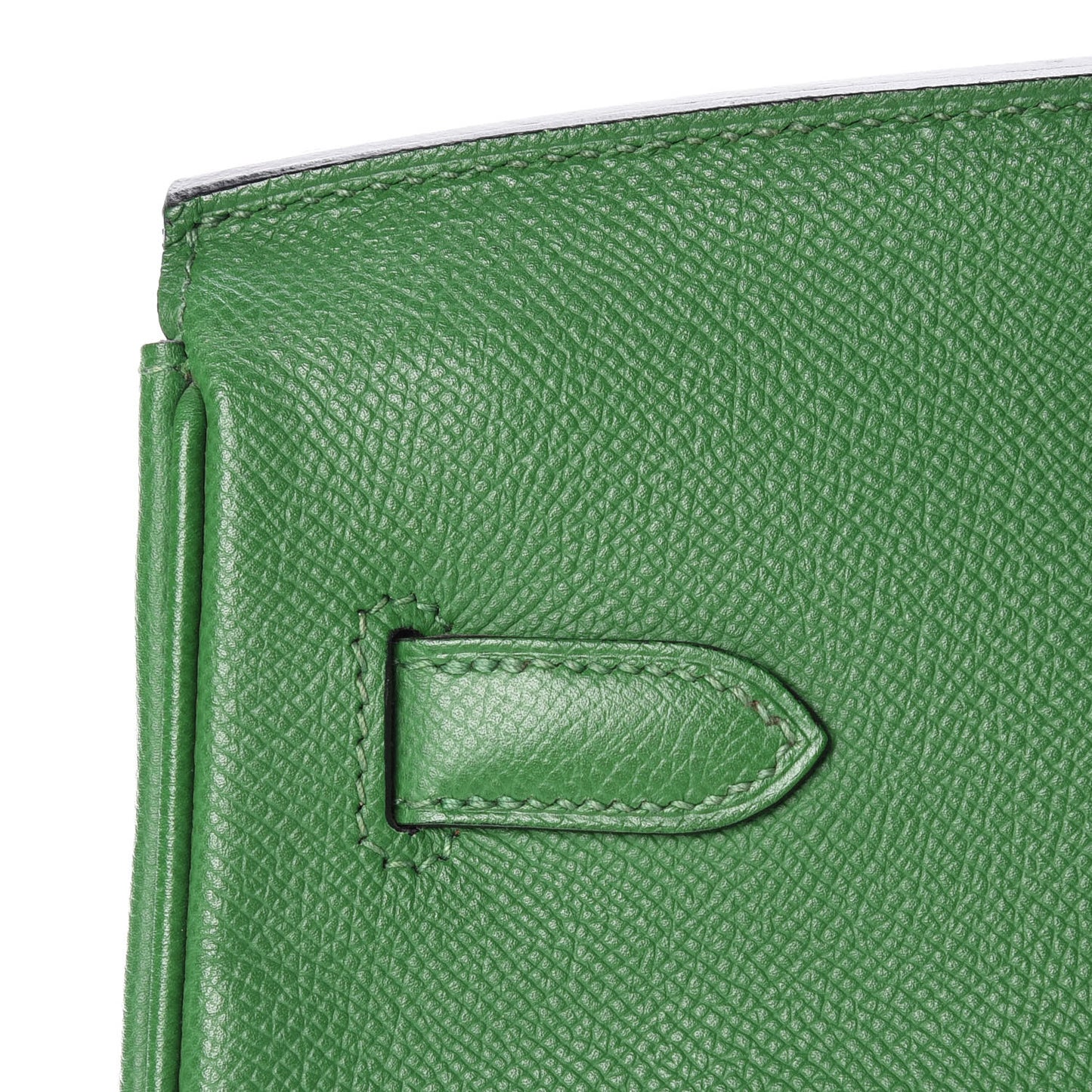 Epsom Birkin 35 Vert Bengale