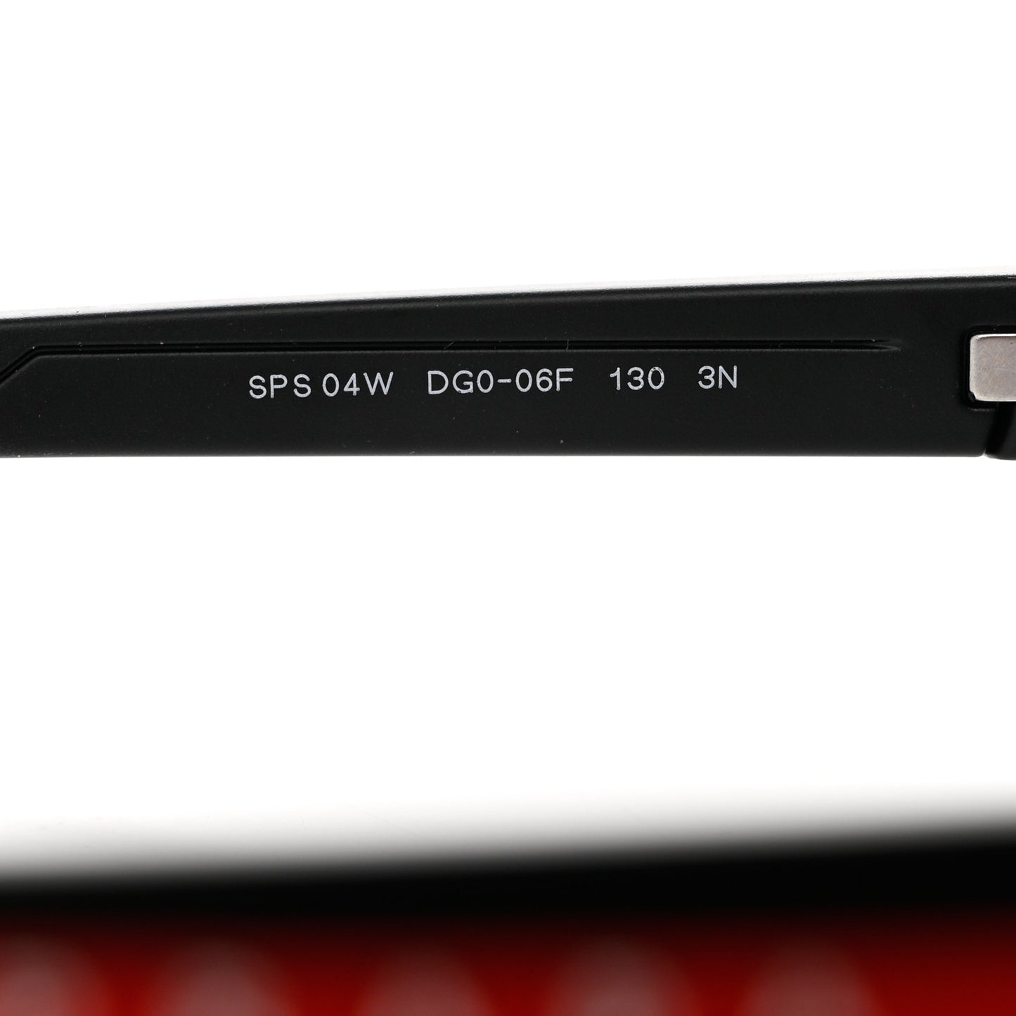 Metal Rubber Linea Rossa Sport Sunglasses SPS 04W Black