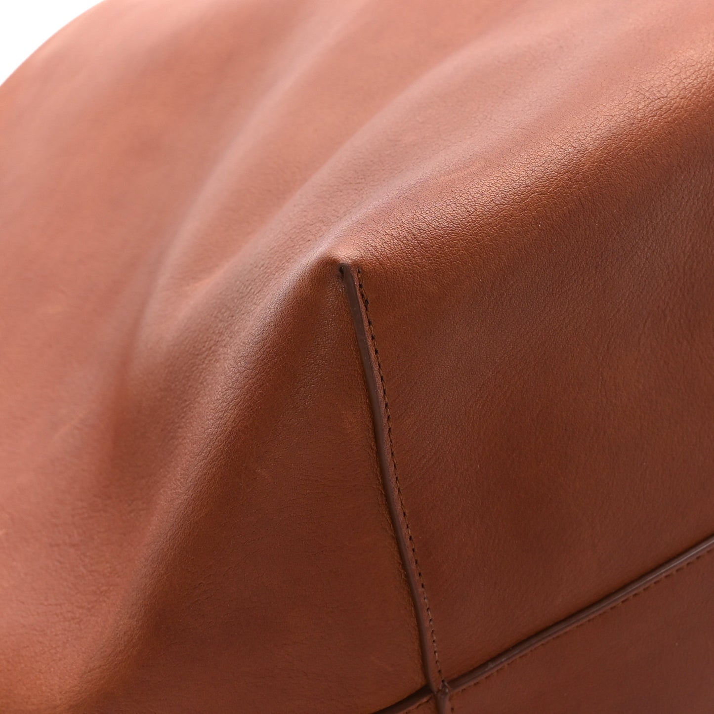 Calfskin Large N/S Park Tote Cognac