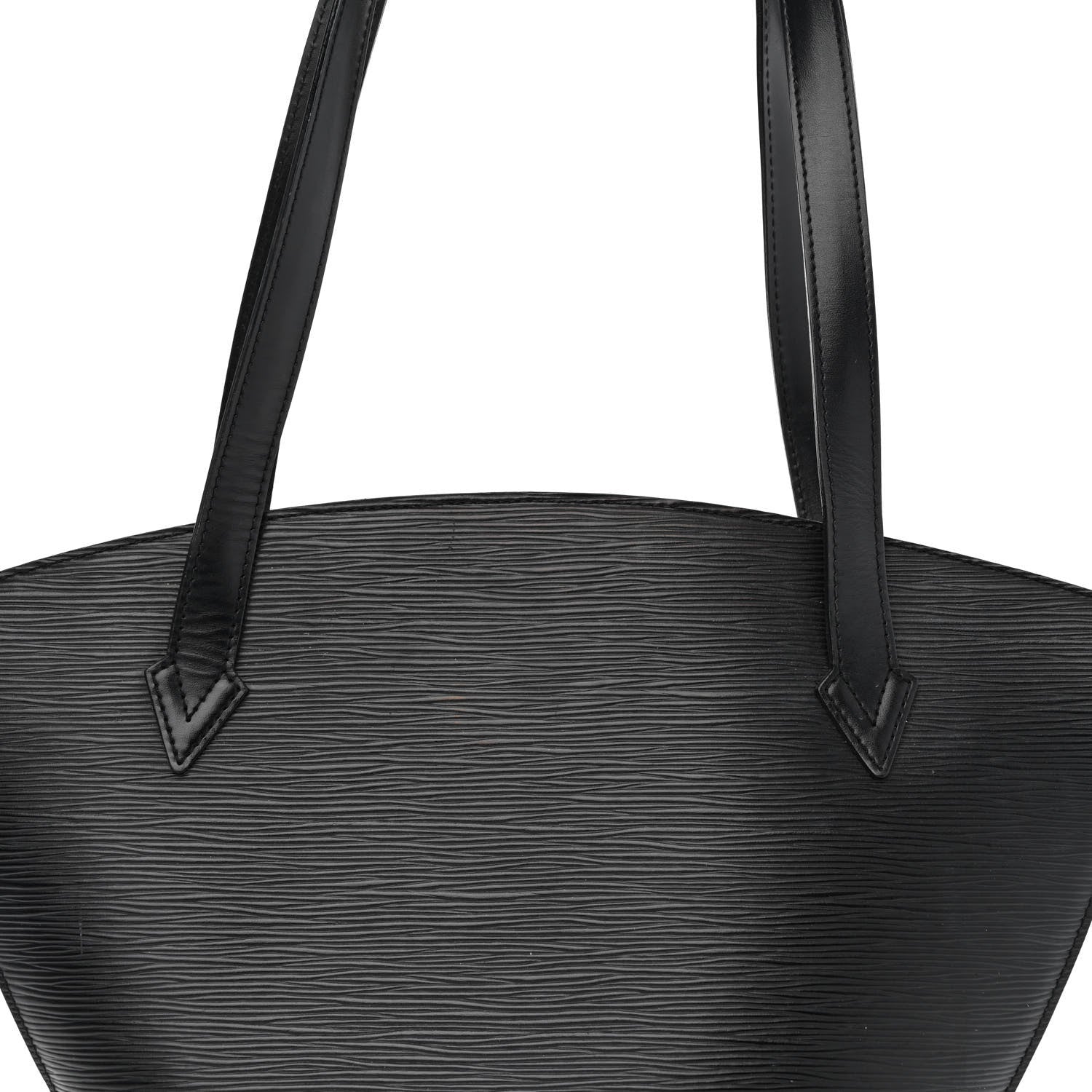Louis Vuitton Epi Saint Jacques PM Long Straps Black 8 of 16