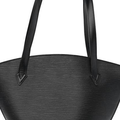 Louis Vuitton Epi Saint Jacques PM Long Straps Black 8 of 16