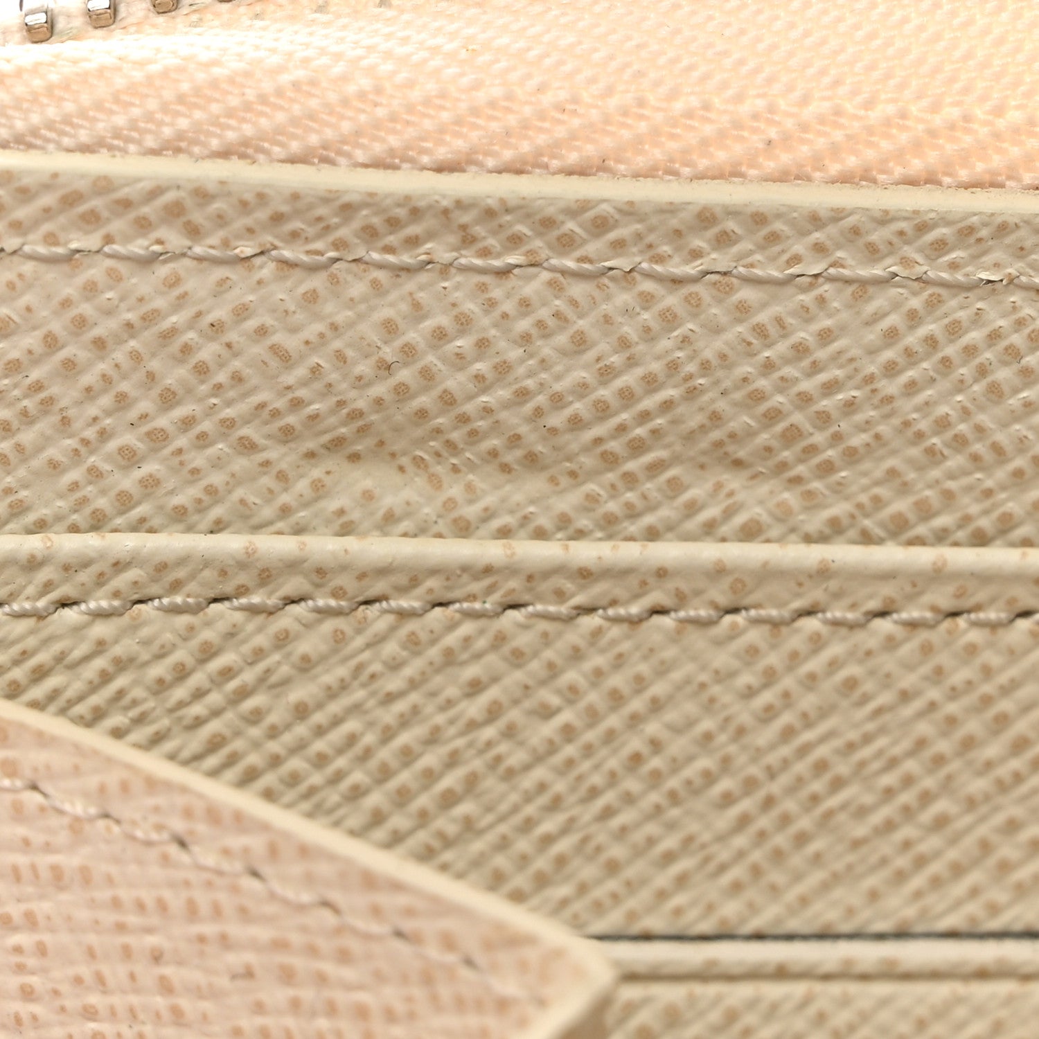 Louis Vuitton Epi Zippy Organizer Wallet Ivory 10 of 11