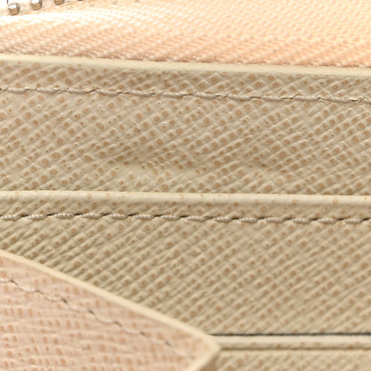 Louis Vuitton Epi Zippy Organizer Wallet Ivory 10 of 11