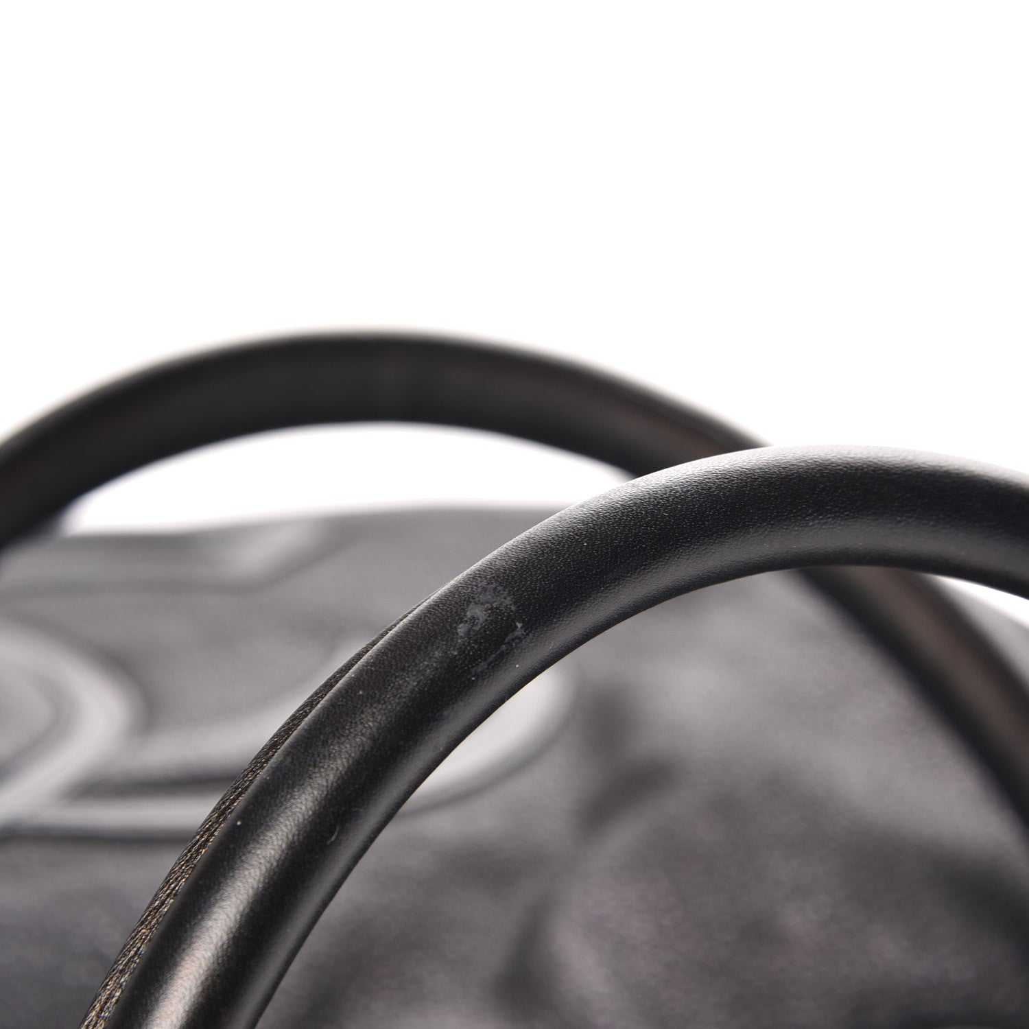 Chanel Washed Calfskin Drawstring Tote Black 11 of 11