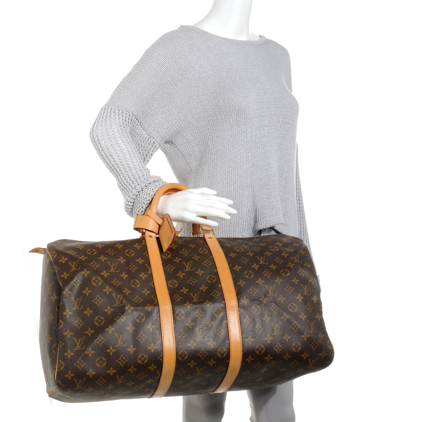 Monogram Keepall 55