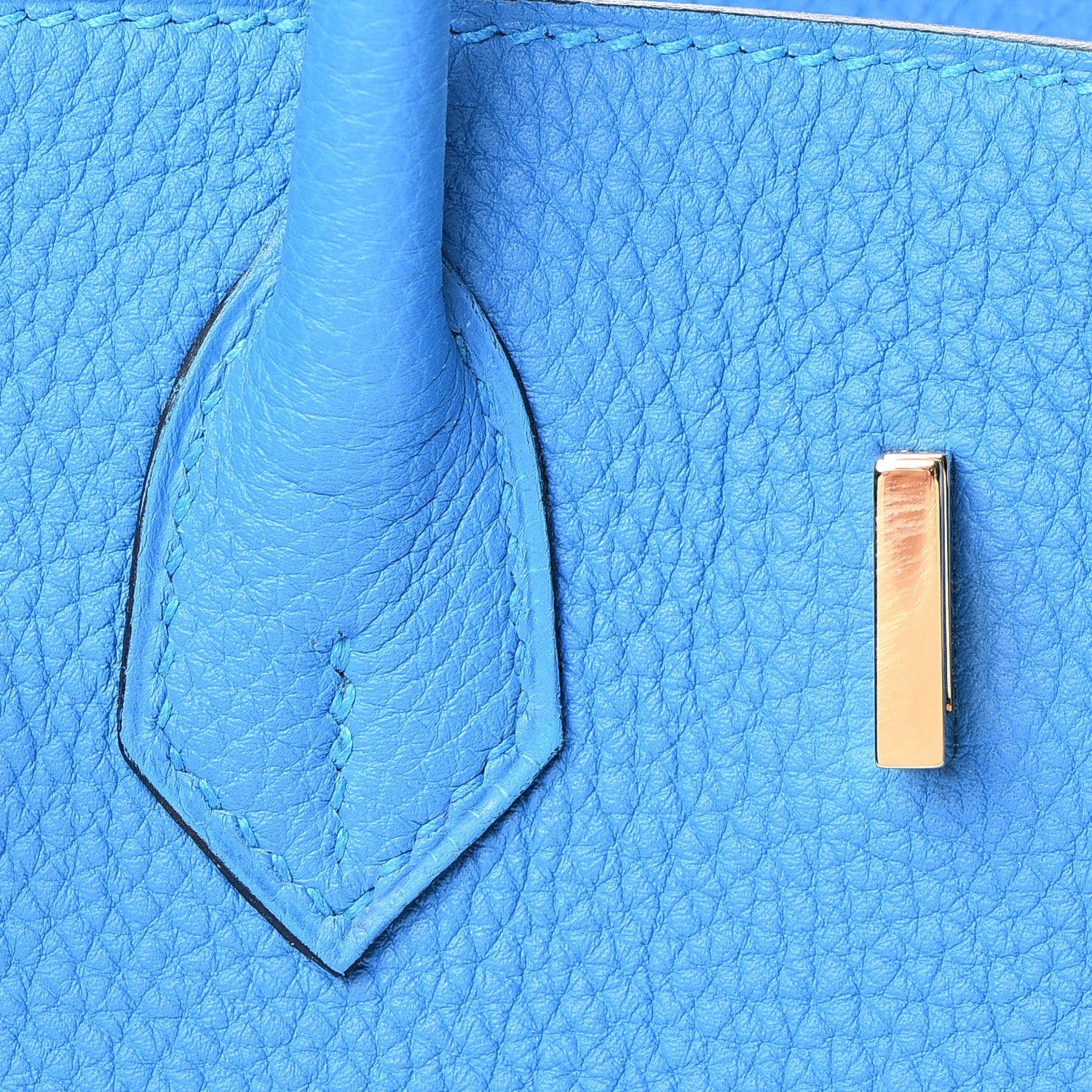 Hermes Togo Birkin 25 Bleu Zanzibar 26 of 37