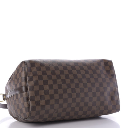 Louis Vuitton Damier Ebene Speedy Bandouliere 35 5 of 10