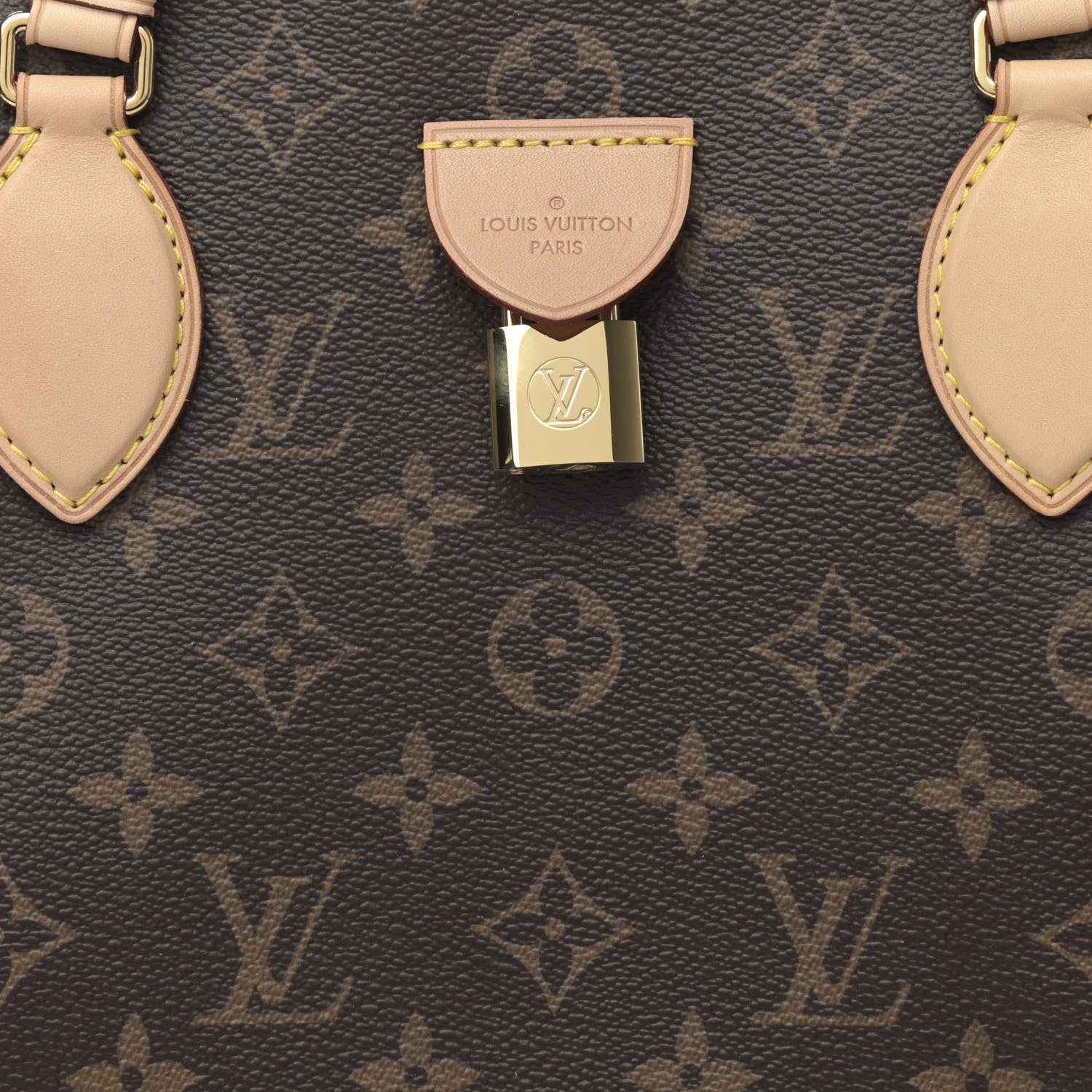Louis Vuitton Monogram Rivoli MM 7 of 9