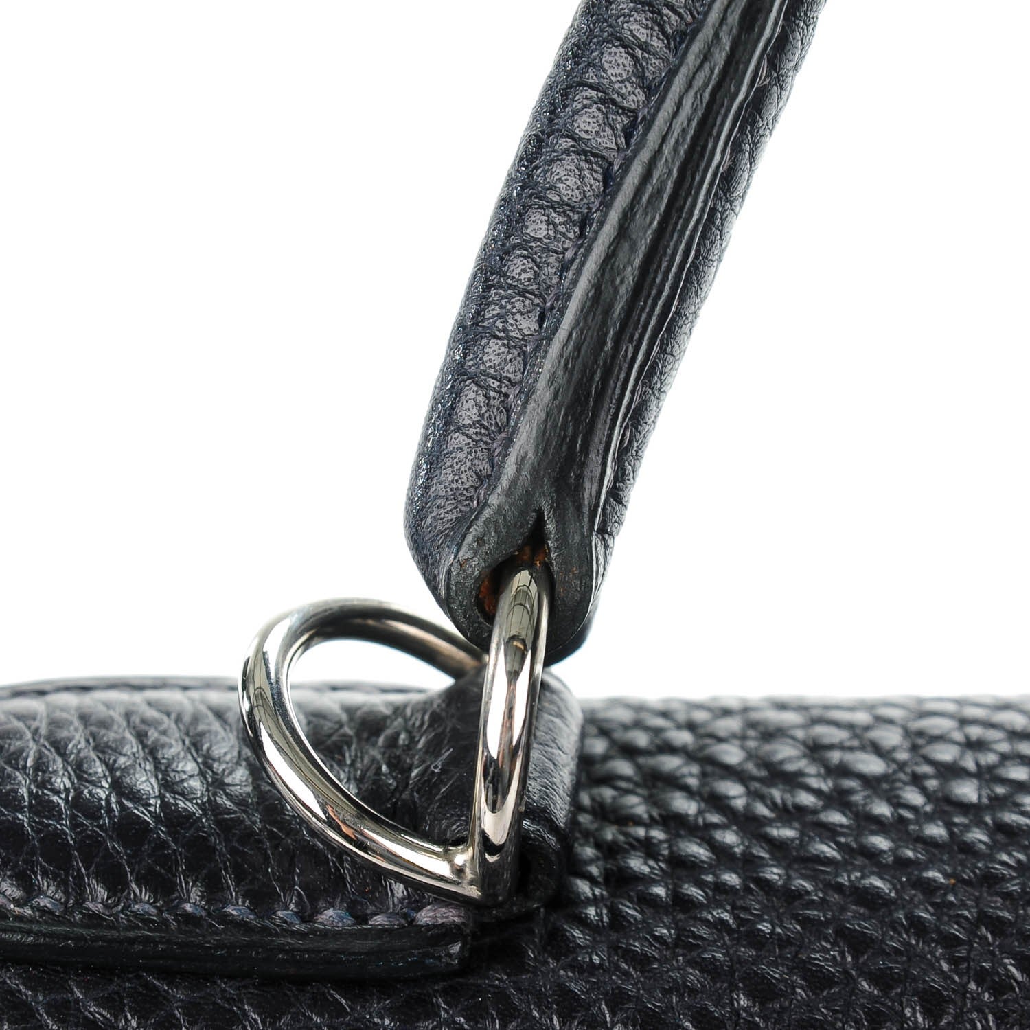 Hermes Togo Kelly Retourne 32 Indigo 25 of 25