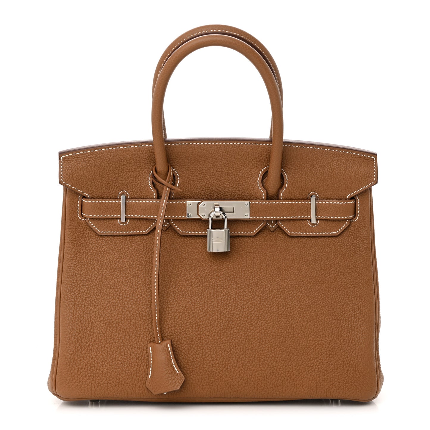 Togo Birkin 30 Gold