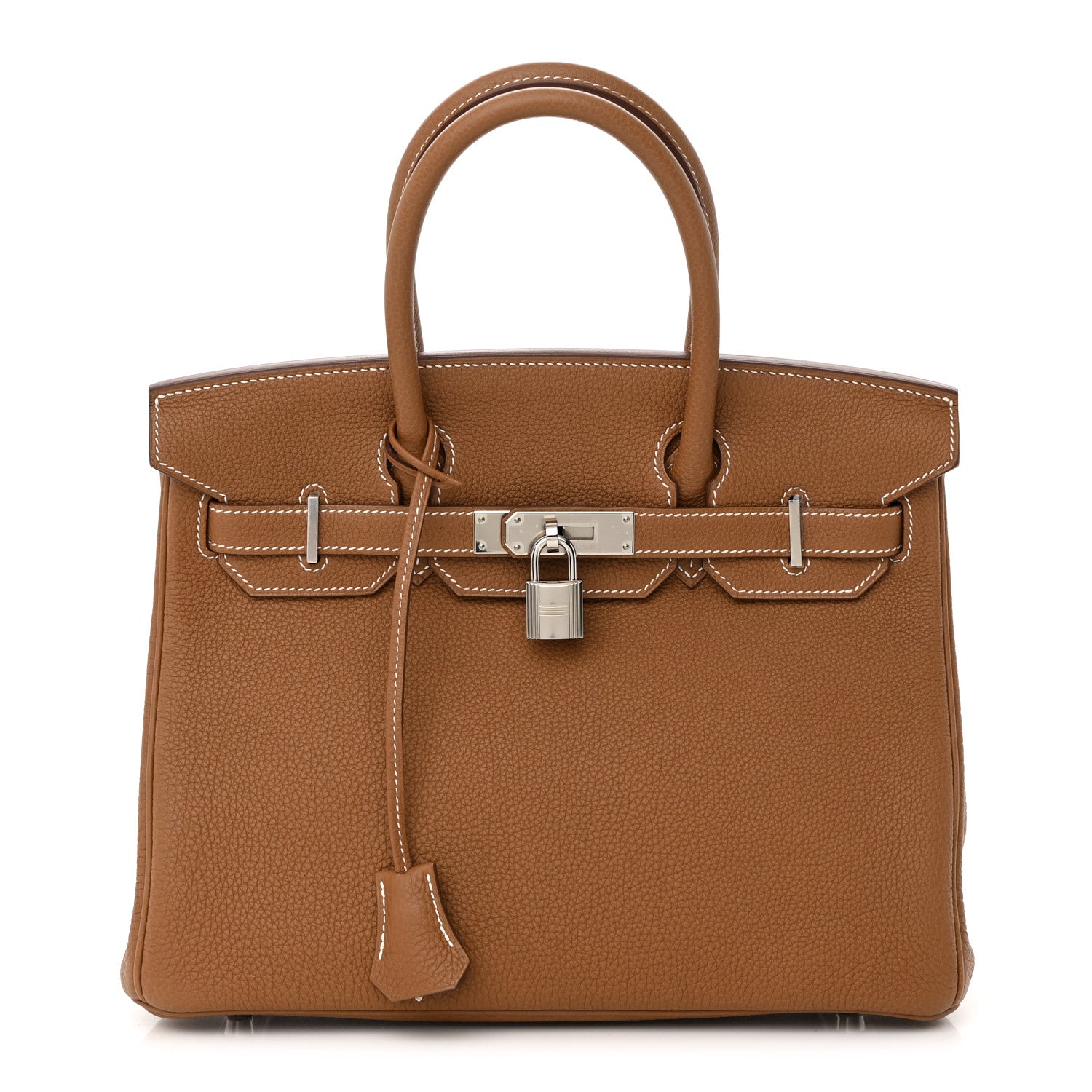 Hermes Togo Birkin 30 Gold 1 of 13