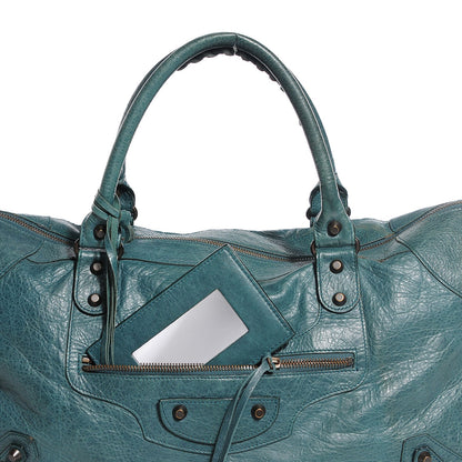 Balenciaga Agneau Classic Hardware Work Vert Menthe 9 of 12
