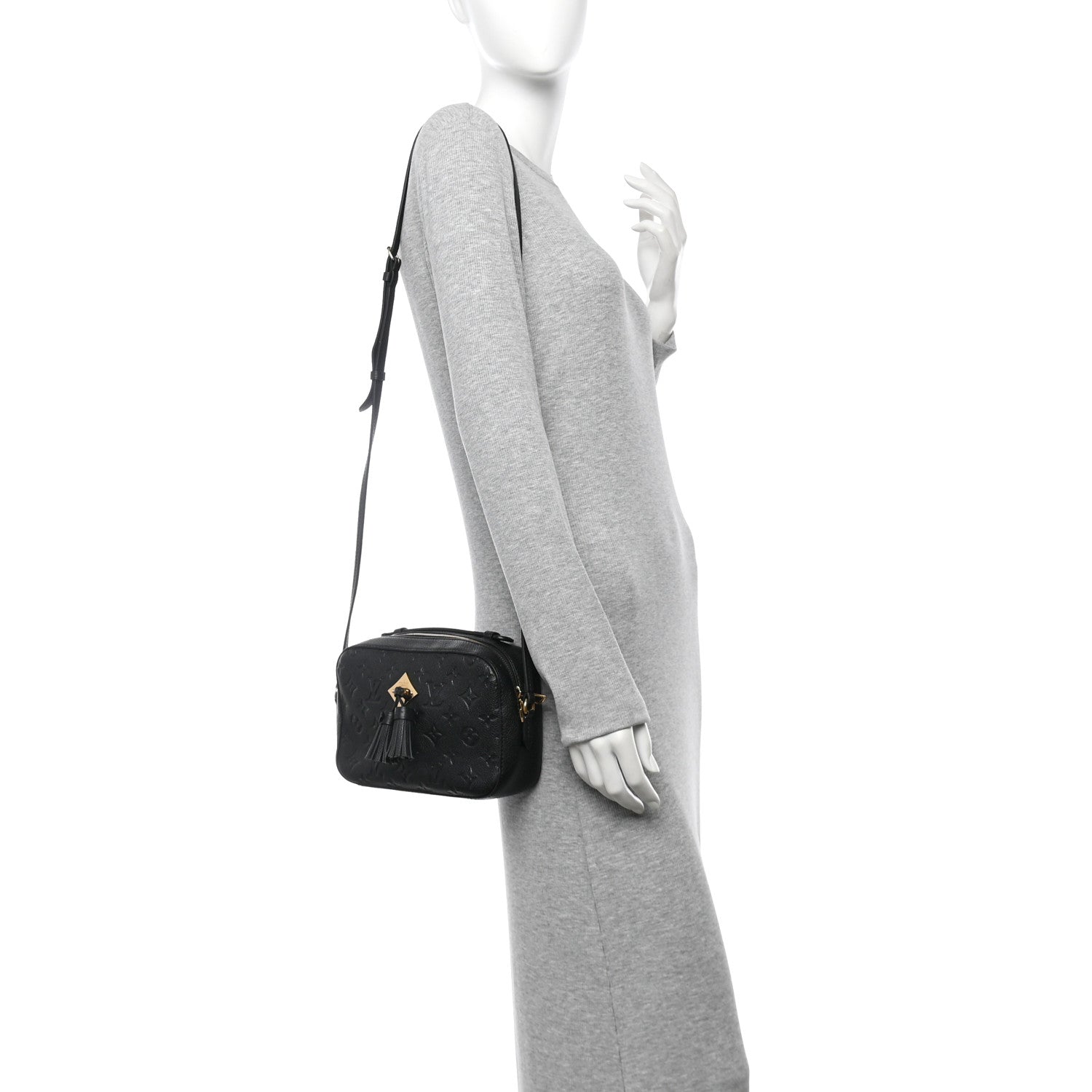 Louis Vuitton Empreinte Saintonge Black 2 of 11