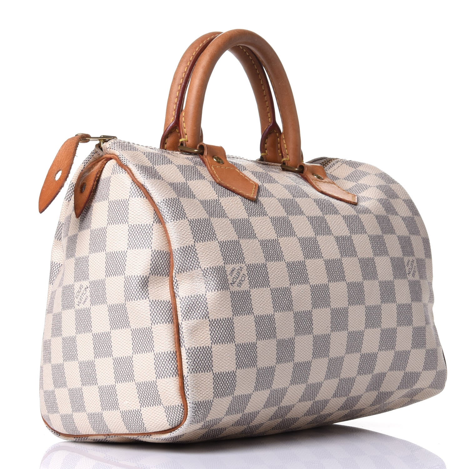 Louis Vuitton Damier Azur Speedy 25 3 of 9
