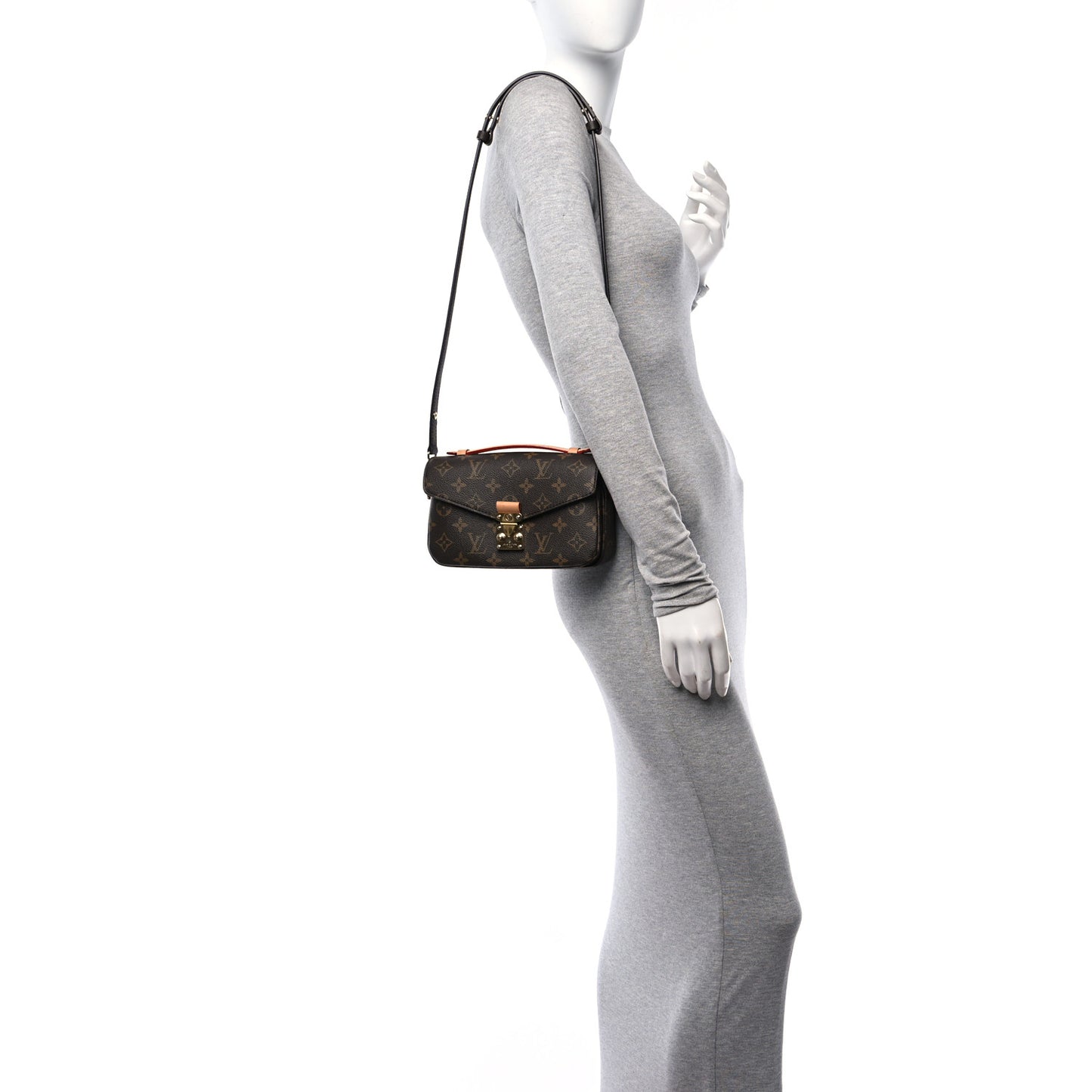 Monogram Pochette Metis East West