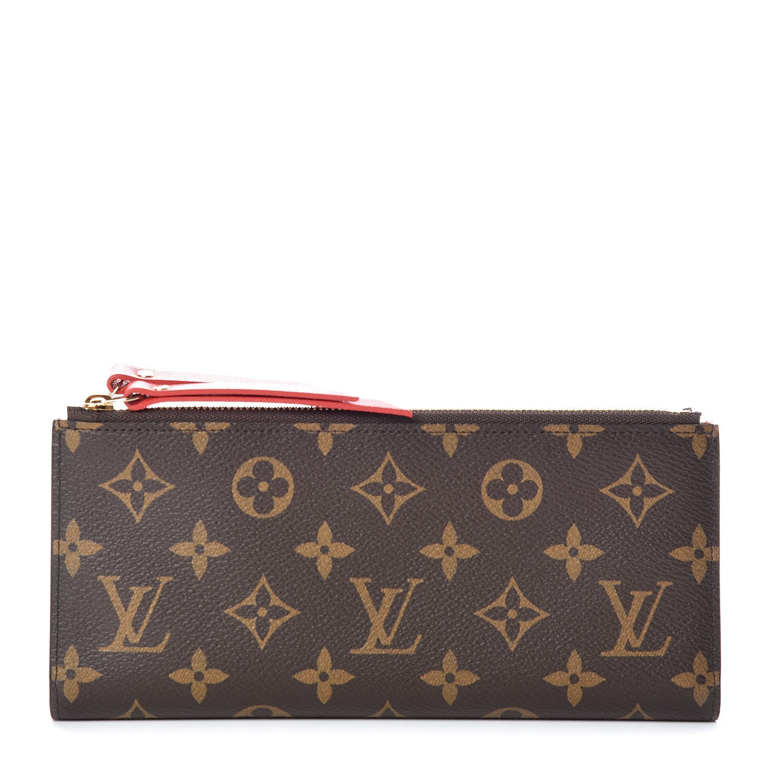 Louis Vuitton Monogram Adele Wallet Coquelicot 1 of 12