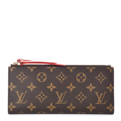 Louis Vuitton Monogram Adele Wallet Coquelicot 1 of 12