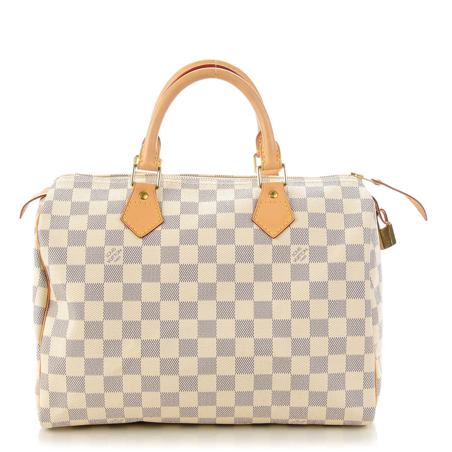 Louis Vuitton Damier Azur Speedy 30 1 of 7