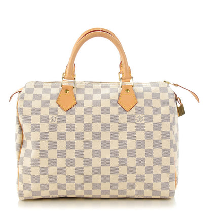 Louis Vuitton Damier Azur Speedy 30 1 of 7