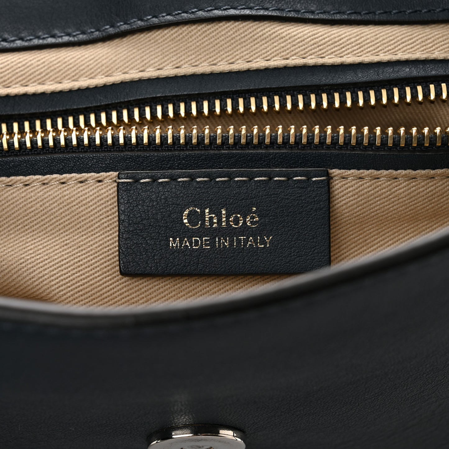 Suede Calfskin Small Faye Backpack Silver Blue