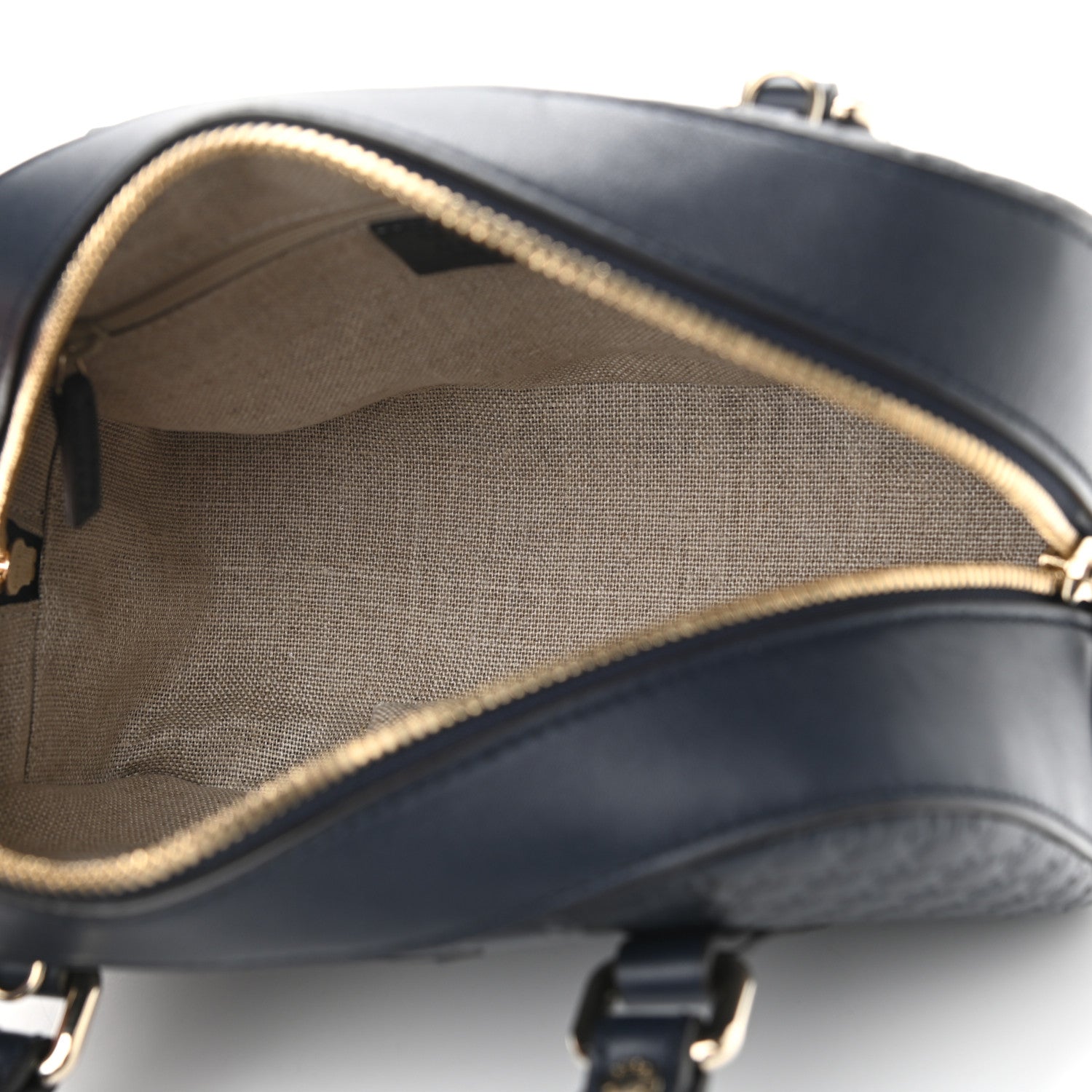 Gucci Soft Microguccissima Small Crossbody Bag Blue 5 of 10