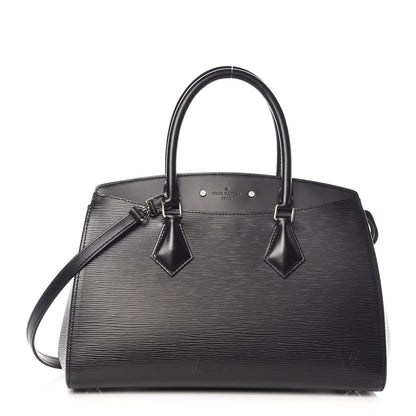 Louis Vuitton Epi Soufflot MM Black 1 of 6