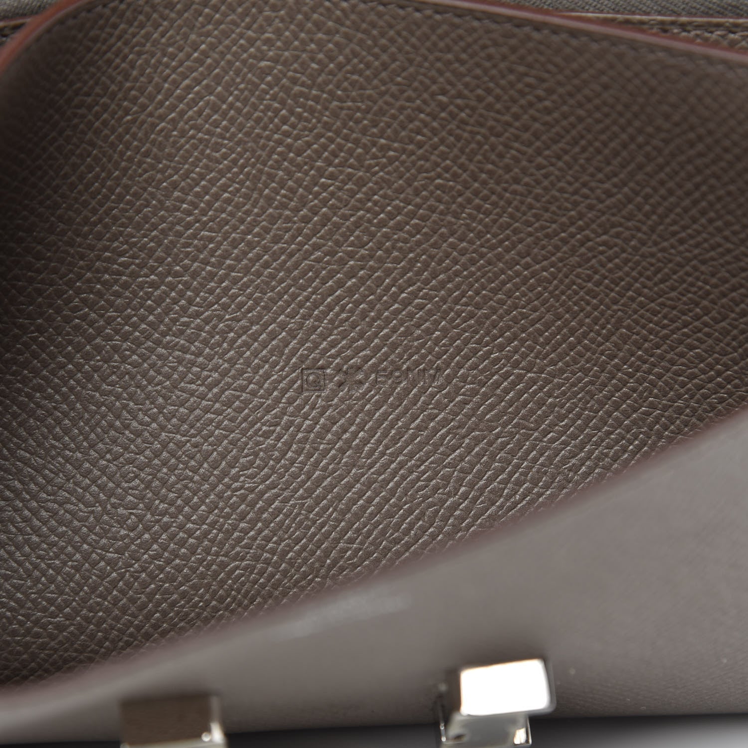 Hermes Epsom Constance Long Wallet Etain 7 of 10