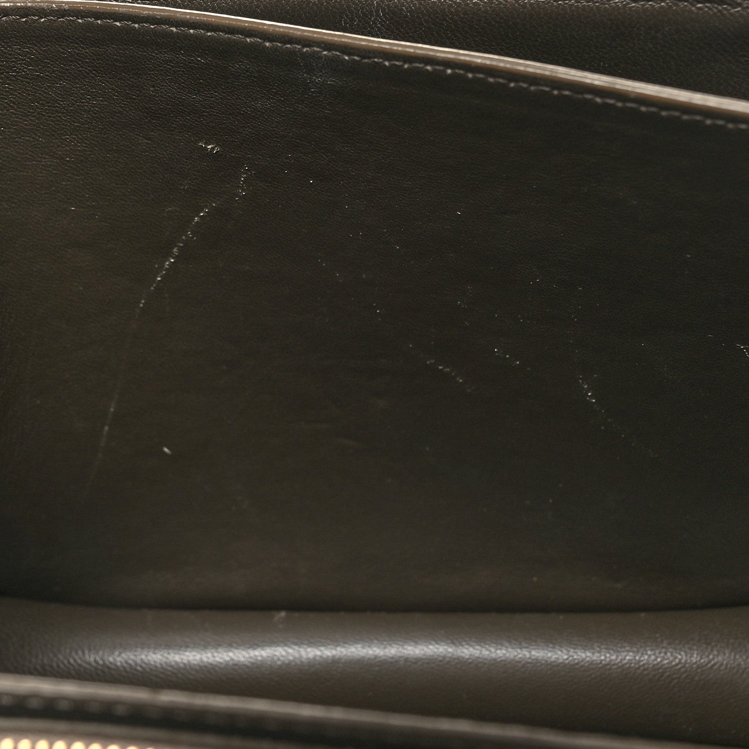 Celine Liege Calfskin Medium Classic Box Flap Bag Souris 15 of 15