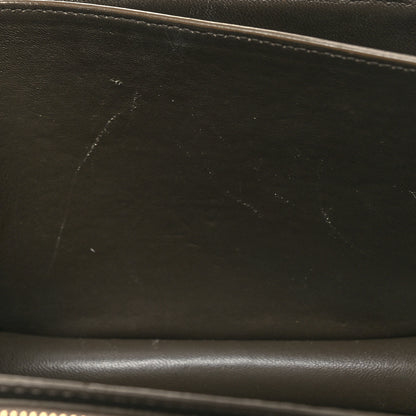 Celine Liege Calfskin Medium Classic Box Flap Bag Souris 15 of 15