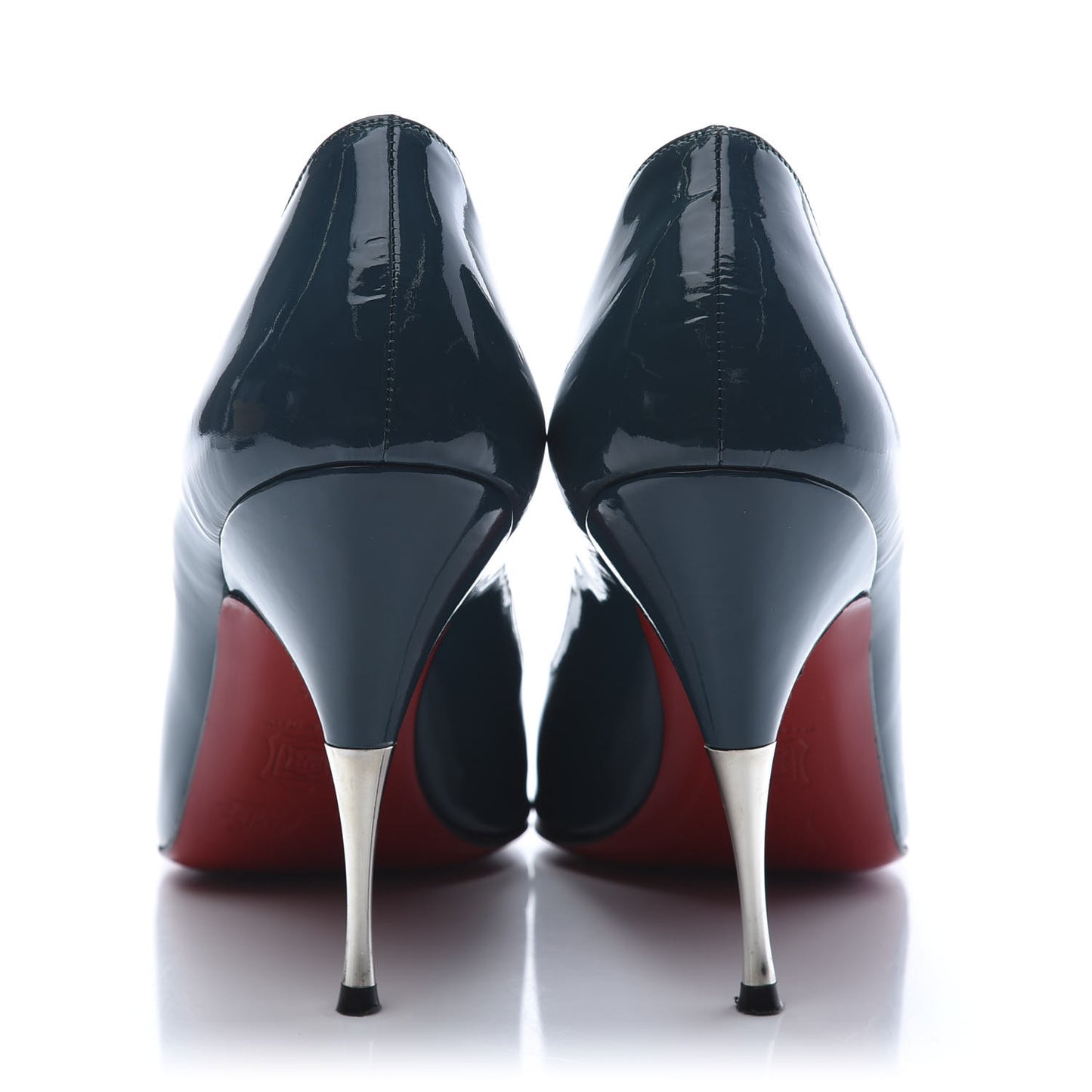 Patent Yoyospina 100 Pumps 38.5 Peacock