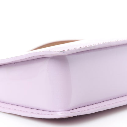 Louis Vuitton Vernis Lexington Pochette Glossy Lilac 8 of 10