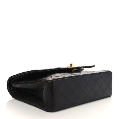 Chanel Lambskin Quilted Medium Double Flap Black 4 of 10