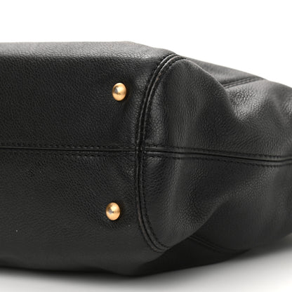 Chanel Caviar CC Shoulder Bag Black 9 of 14