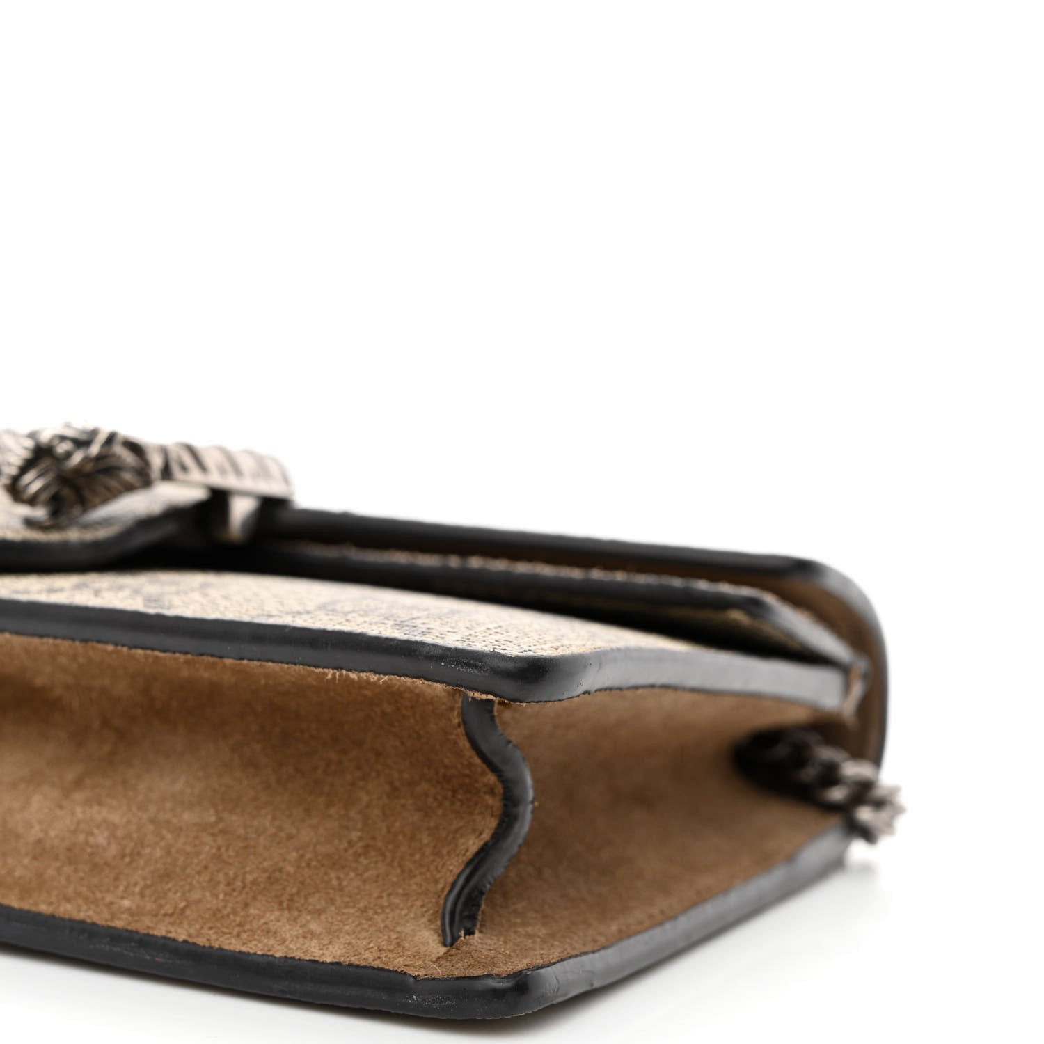 Gucci GG Supreme Monogram Super Mini Dionysus Shoulder Bag Taupe 10 of 10