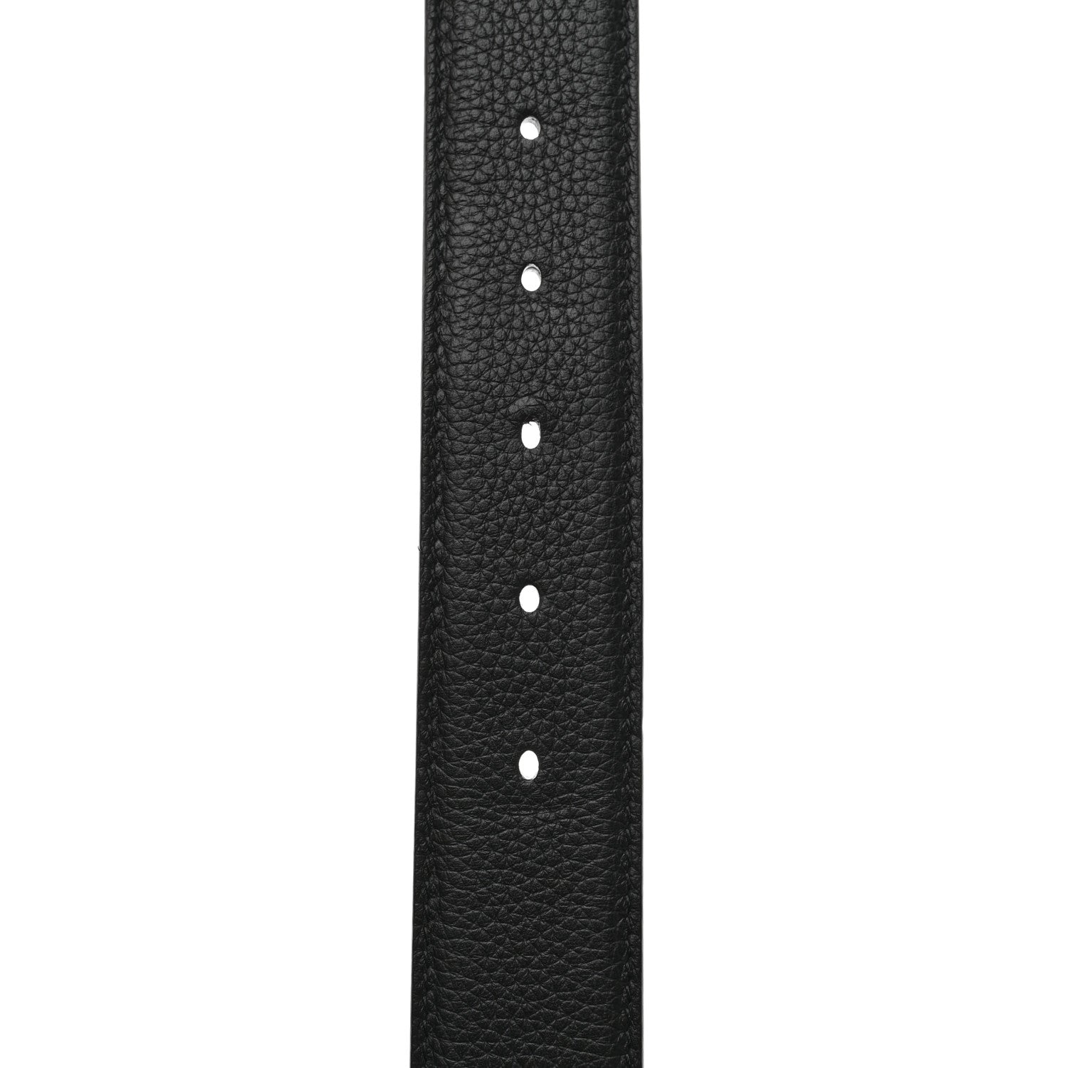 Christian Dior Grained Calfskin 35mm Montaigne Belt 90 Black 4 of 8