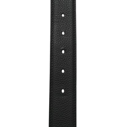 Christian Dior Grained Calfskin 35mm Montaigne Belt 90 Black 4 of 8