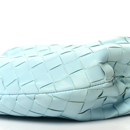 Bottega Veneta Nappa Intrecciato Mini Jodie Teal Washed 10 of 11