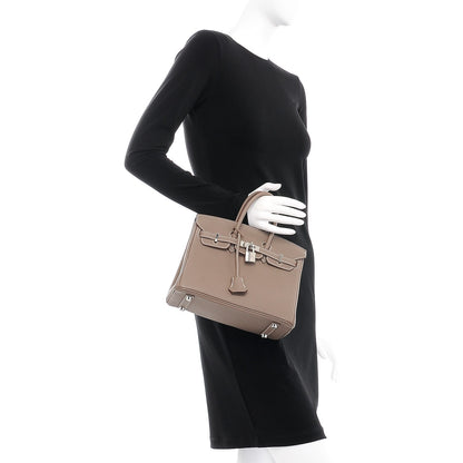Hermes Togo Birkin 25 Etoupe 2 of 35