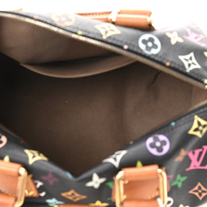 Louis Vuitton Monogram Multicolor Speedy 30 Black 8 of 10
