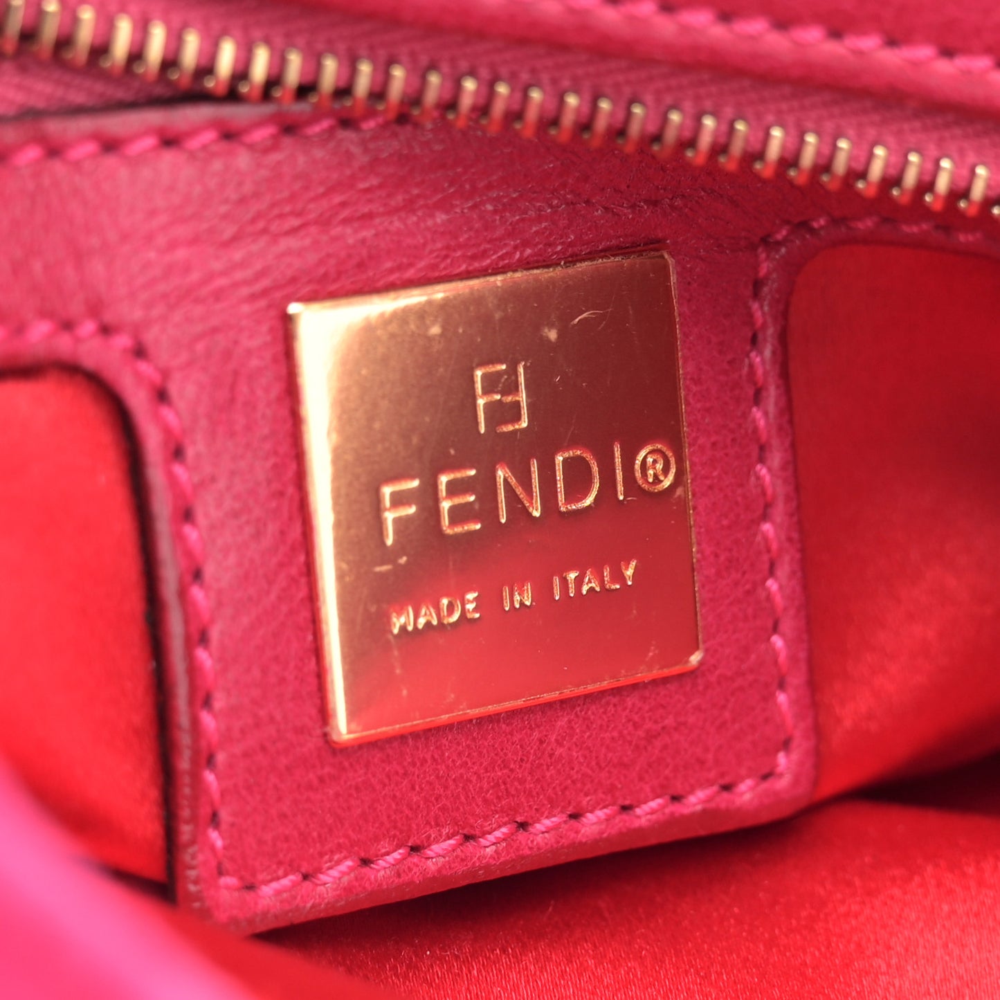 Suede Shoulder Bag Fuchsia