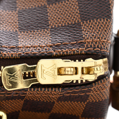 Louis Vuitton Damier Ebene Speedy Bandouliere 25 12 of 13