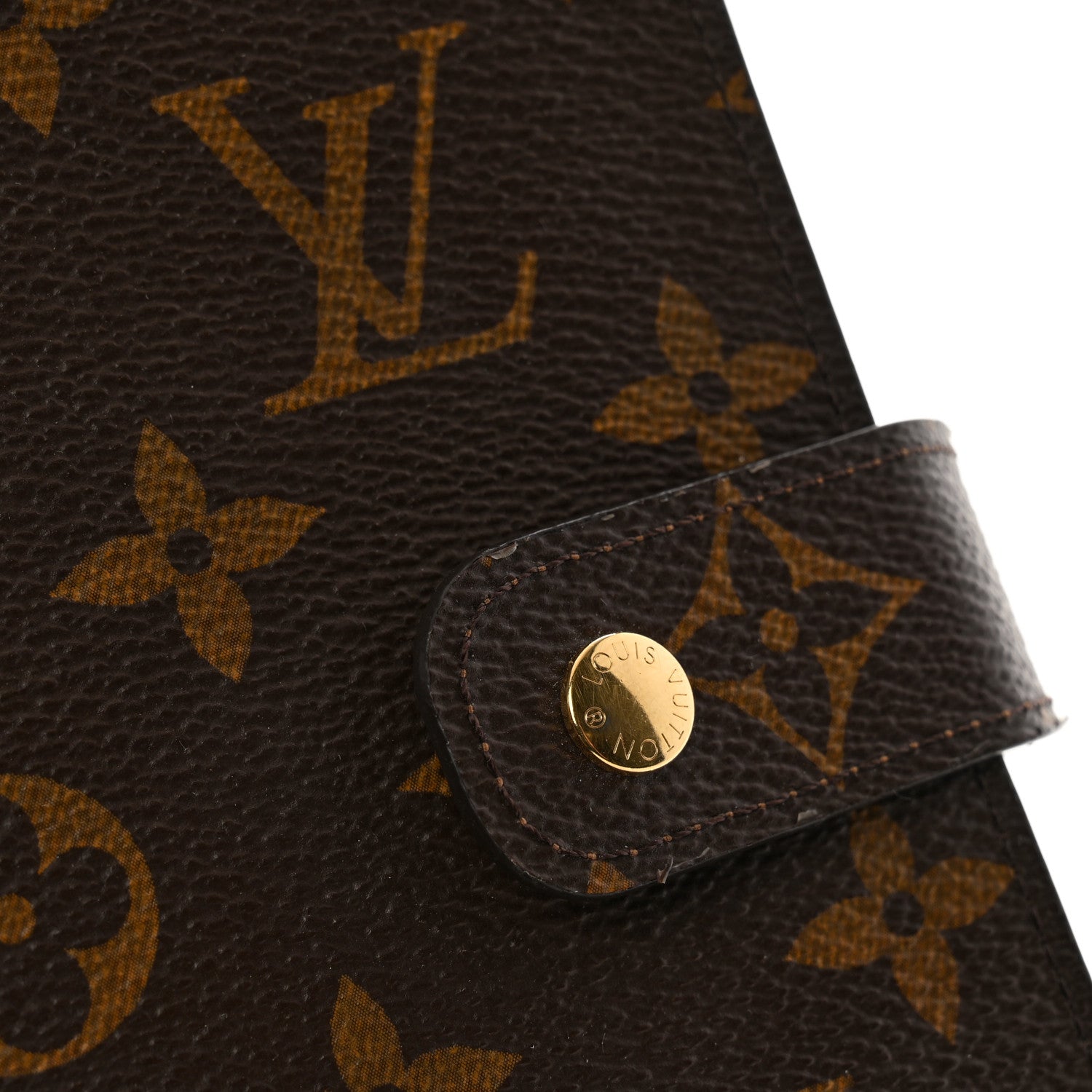 Louis Vuitton Monogram Medium Ring Agenda Cover 5 of 9