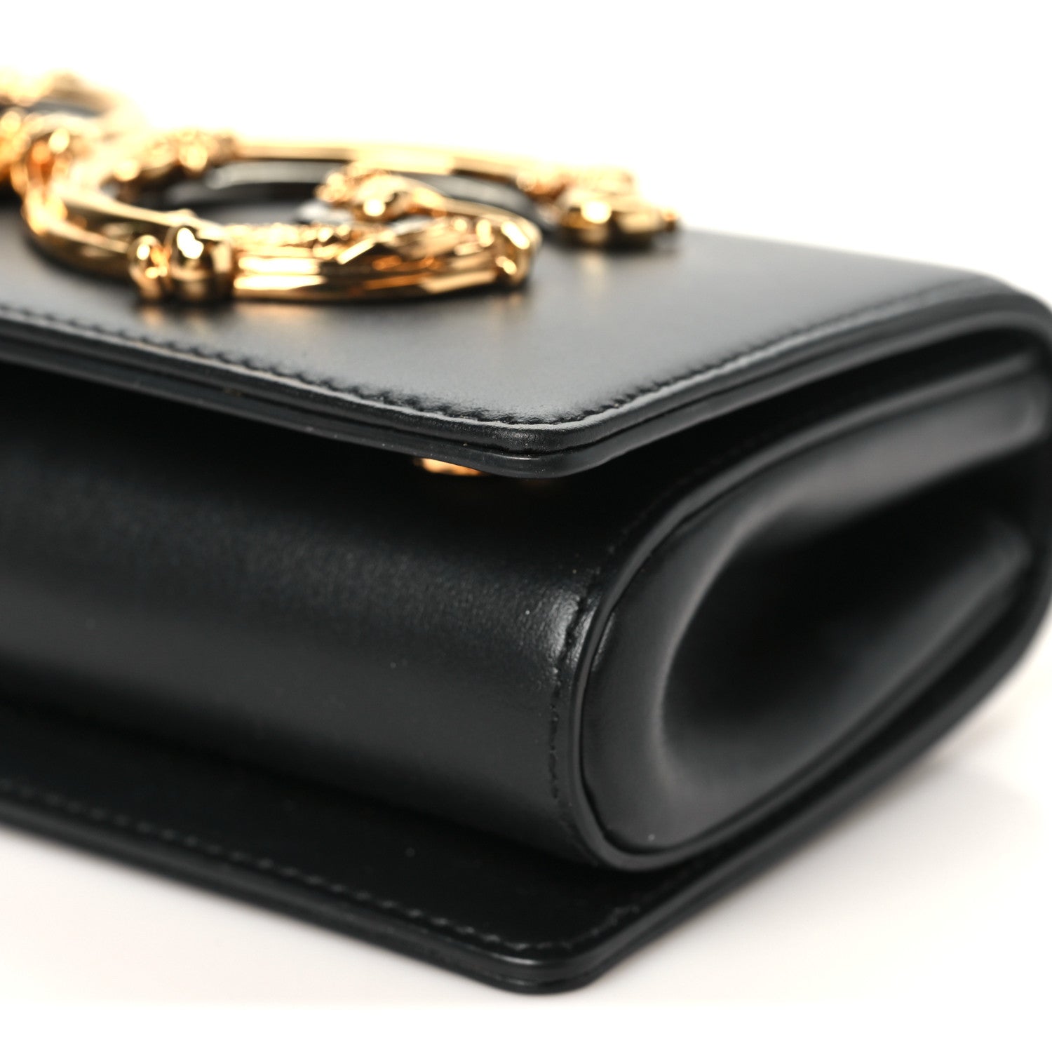 Dolce & Gabbana Nappa DG Girls Shoulder Bag Black 9 of 9