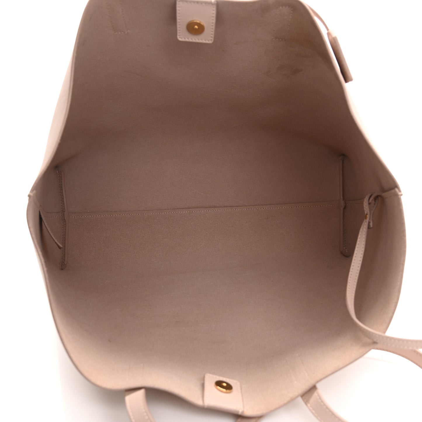 Calfskin Large Shopping Tote Pale Blush