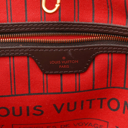 Louis Vuitton Damier Ebene Neo Neverfull MM 6 of 10