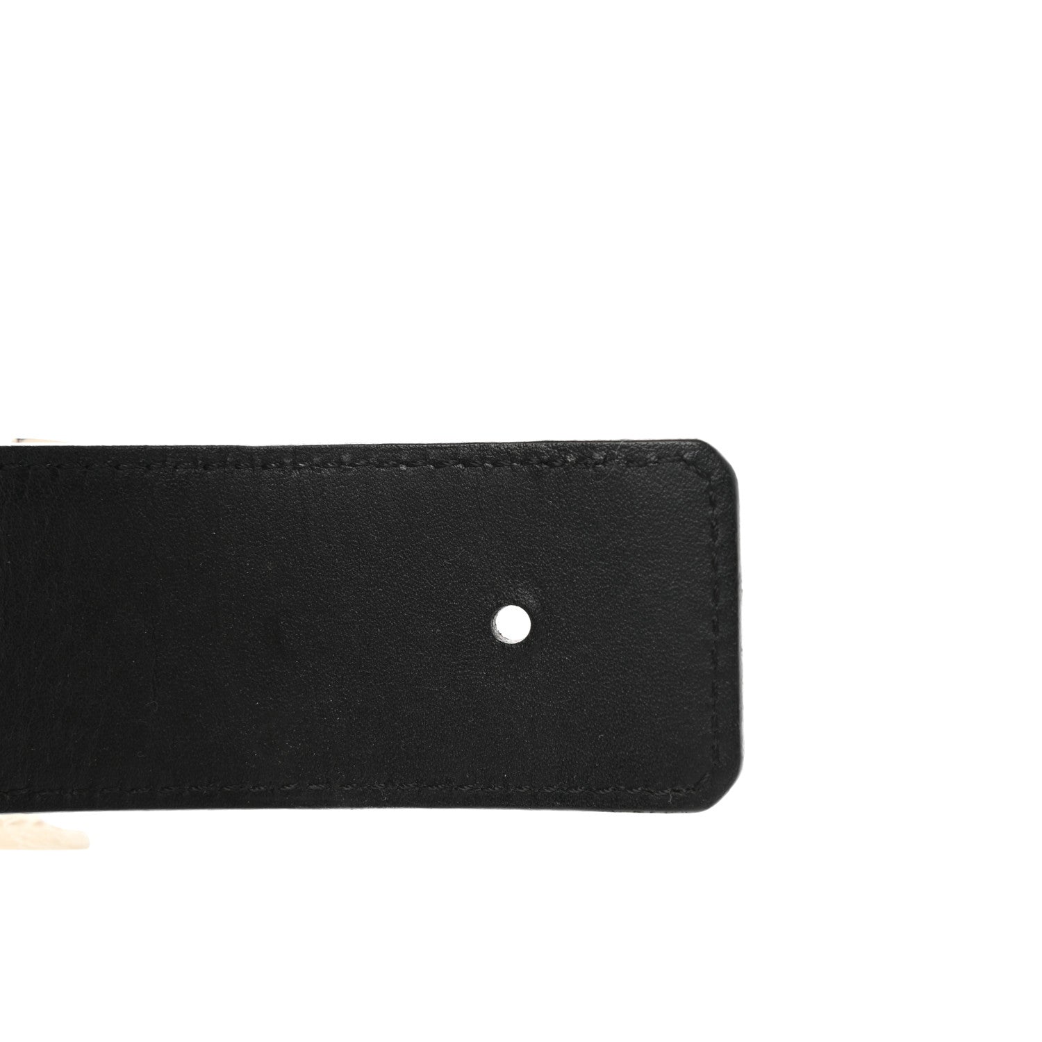 Louis Vuitton Monogram Macassar LV Initiales Reversible Belt 85 34 Black 7 of 7