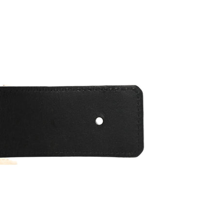 Louis Vuitton Monogram Macassar LV Initiales Reversible Belt 85 34 Black 7 of 7