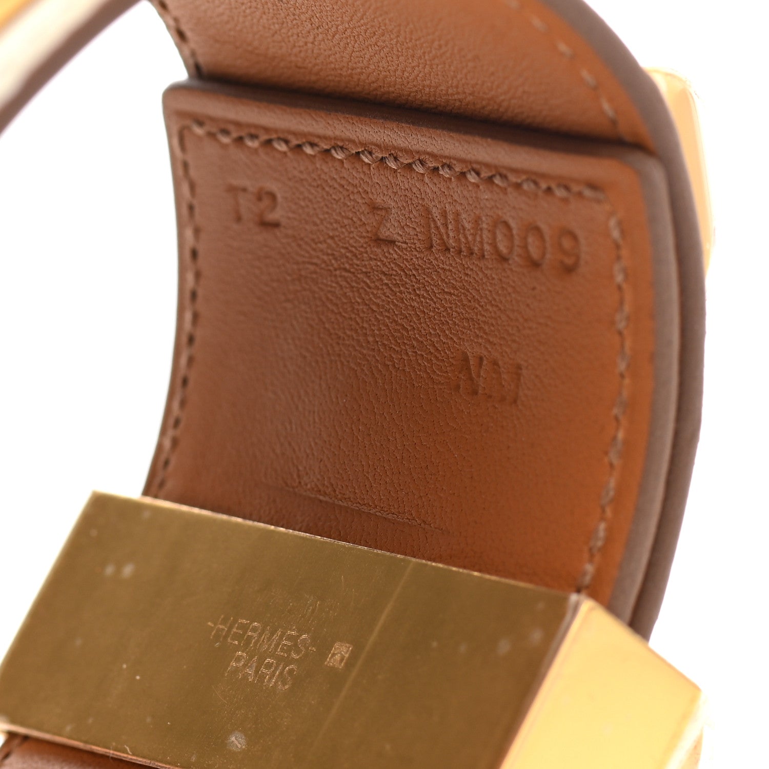 Hermes Matte Alligator Collier de Chien CDC Bracelet Nata 5 of 6