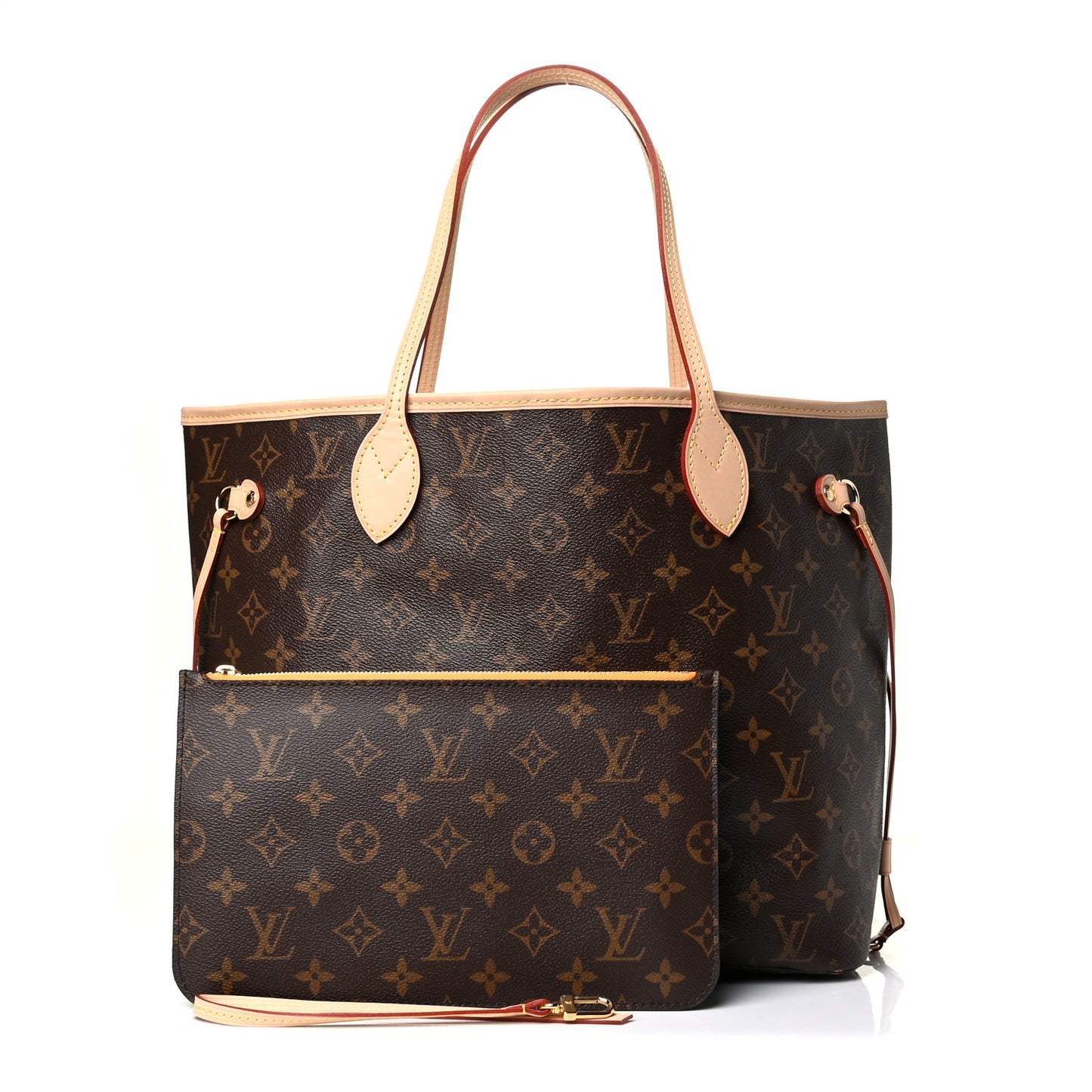 Monogram Neo Neverfull MM Mimosa